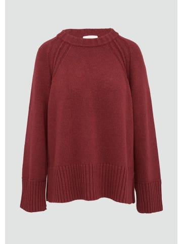 s.Oliver Strickpullover in 3874_rubinrot