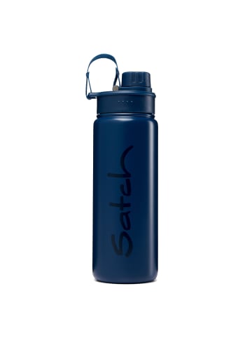 Satch Edelstahl Trinkflasche 500 ml in blue