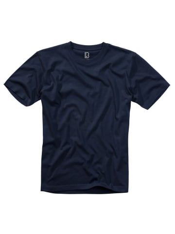 Brandit T-Shirt "T-Shirt" in Blau