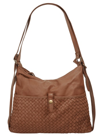 Samantha Look Shopper in cognac