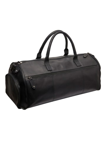 The Chesterfield Brand Finlay Weekender Reisetasche Leder 55 cm in black