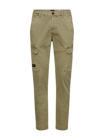 Camel Active Hose mit elastischem Bund in Olivgrün