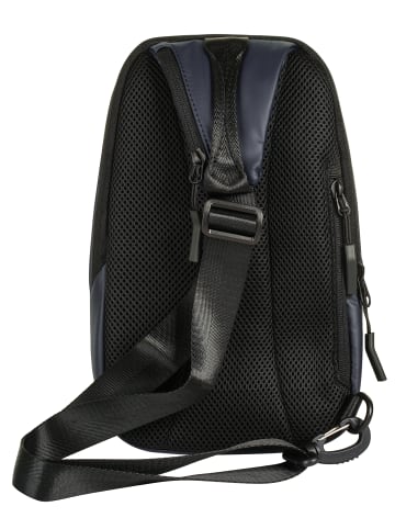 Bugatti Umhängetasche BLANC in blau