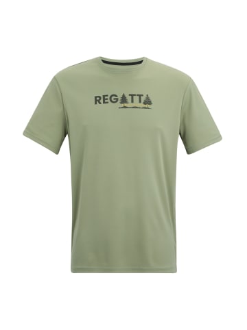 Regatta T-Shirt Fingal in grün