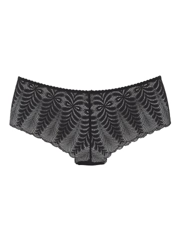 LASCANA Panty in schwarz