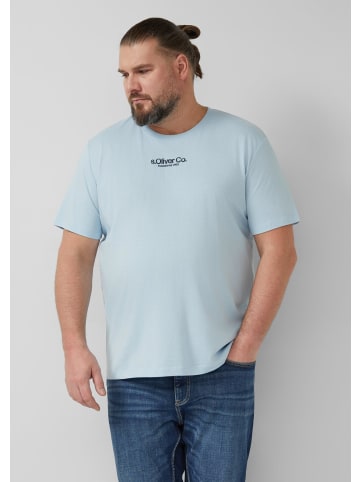 s.Oliver T-Shirt in 50D1_hellblau