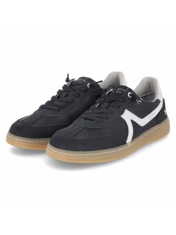 Mustang Low Sneaker in schwarz