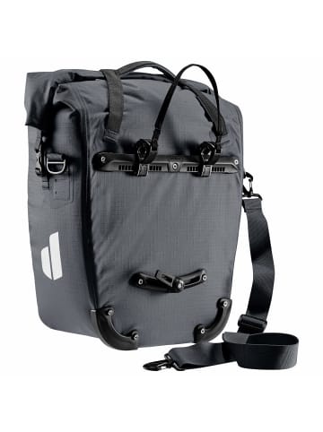 Deuter Bike Weybridge 25+5 Single - Hinterradtasche 43 cm in graphite