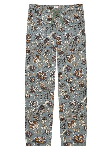Schiesser Pyjamahose Mix & Relax in mineral