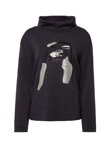 LAURASØN Sweatshirt in grau