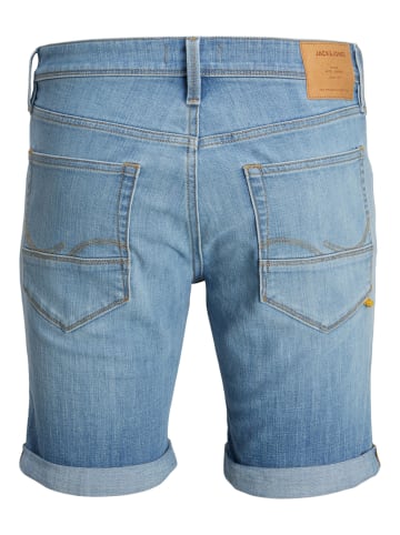 Jack & Jones Shorts 'Rick Fox' in blau