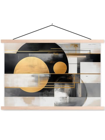 MuchoWow Poster mit Leiste Abstrakt  (BxH)