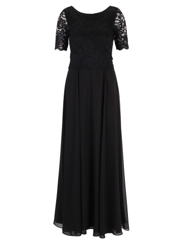 Vera Mont Cocktailkleid mit Spitze in Schwarz