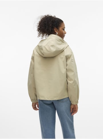 Vero Moda Langer Parka in Eucalyptus