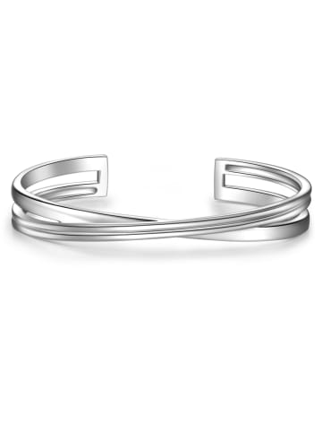Glanzstücke München Armreif aus Sterling Silber in silber
