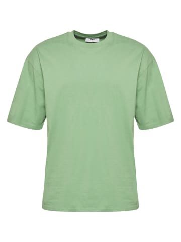 DEF T-Shirts in green washed