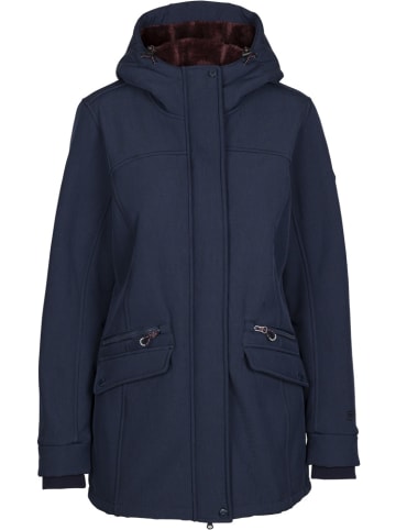 Trespass Winterjacke "Anza Softshell Jacket" in Blau