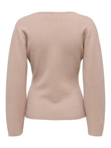 ONLY Strickpullover in Mocha Meringue