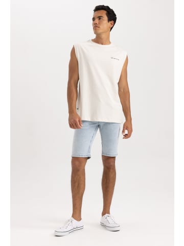 DeFacto Tanktop BOXY FIT in Sand