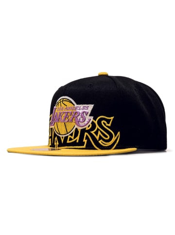 Mitchell & Ness Cap in Schwarz