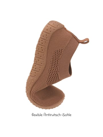 Lässig Kinder-Schuh / Badeschuh Allround in brown