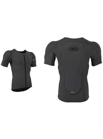 IXS CARVE JERSEY UPPER BODY PROTECTIVE in Steingrau