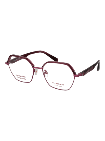 Ana Hickmann Damen Optische Fassungen Geometrisch Lila
