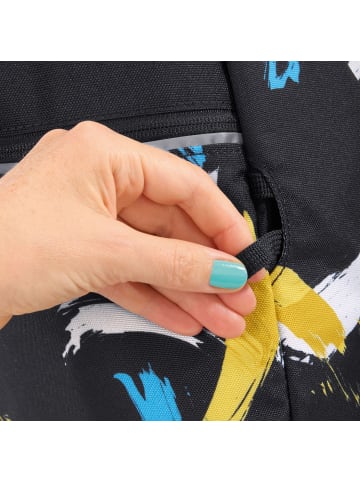 Coocazoo Turnbeutel 43 cm in Crazy Artnight