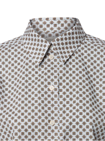 Marc O'Polo Bluse in hellblau beige - 0003