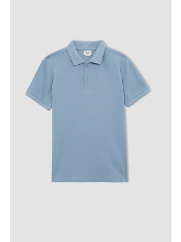 DeFacto PoloshirtREGULARFIT in Blau