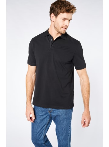 Expand Poloshirt in Schwarz