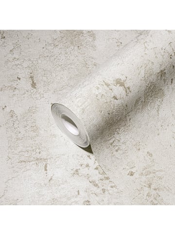 A.S. Création Tapete Concrete Flair in Sandgrau