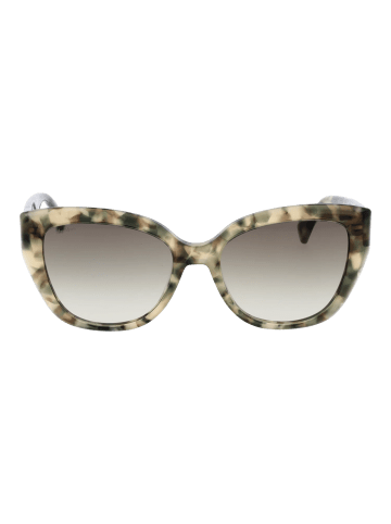Max Mara Frauen Sonnenbrille Katzenauge Grün