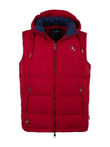SCHIETWETTER Herren Freizeitweste "Strandräuber Michael", Outdoorweste, Sportweste in red