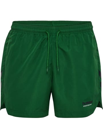 Hummel Verstellbare Taille Board Kurze Hose Innenhose Hmlned Schwimmen Erwachsene in EDEN