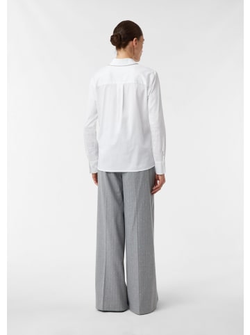 comma Bluse in 0100_weiß