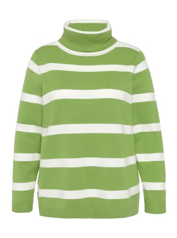 Ulla Popken Pullover in erbse