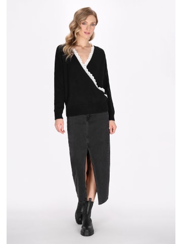 DreiMaster Women Sweater in black