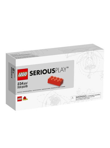 LEGO SERIOUS PLAY Starter Set - ab 3 Jahren in multicolored
