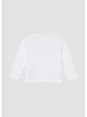 s.Oliver T-Shirt in 0100_weiß