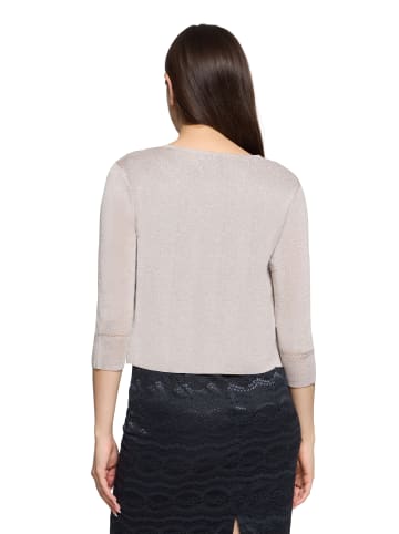 Vera Mont Bolero in silber grau - 0002