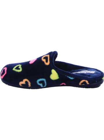 Relax Pantoffel in blau
