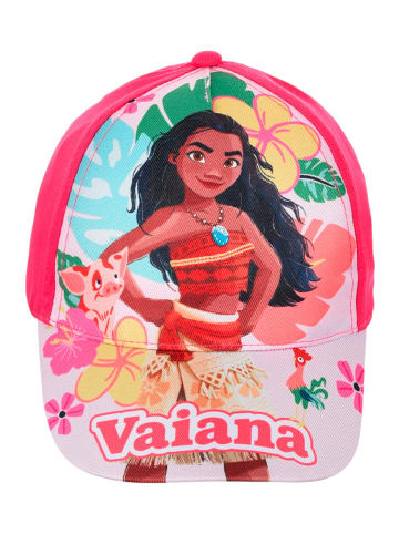 Disney Vaiana Basecap Disney Vaiana in Dunkelpink