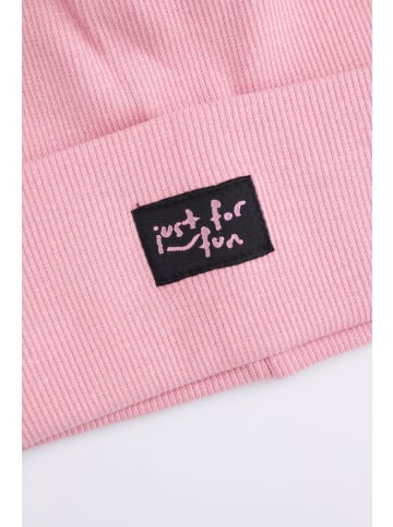 Coccodrillo Übergangsmütze in rosa