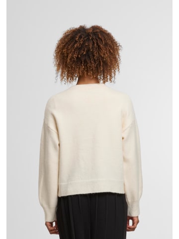 Urban Classics Urban Classics Gestrickte Strickjacke in beige
