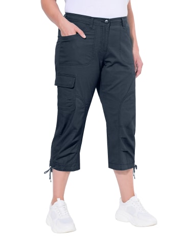 Ulla Popken Cargohose in marine