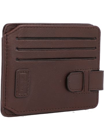 PICARD Authentic Kreditkartenetui Leder 10,5 cm in cafe