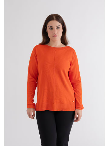 October Sweatshirt in orange