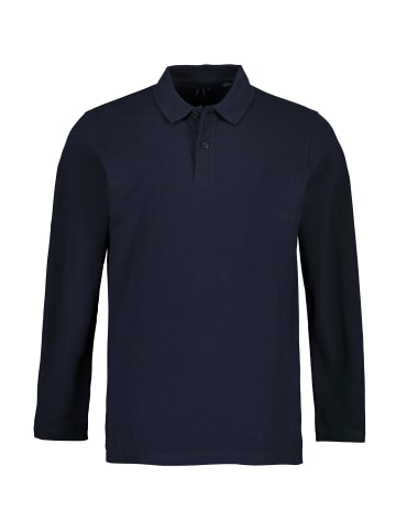 JP1880 Poloshirt in dunkel marine