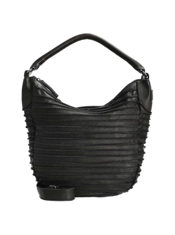 FREDs BRUDER Riffeltier - Beuteltasche S 35 cm (desert brown) in schwarz